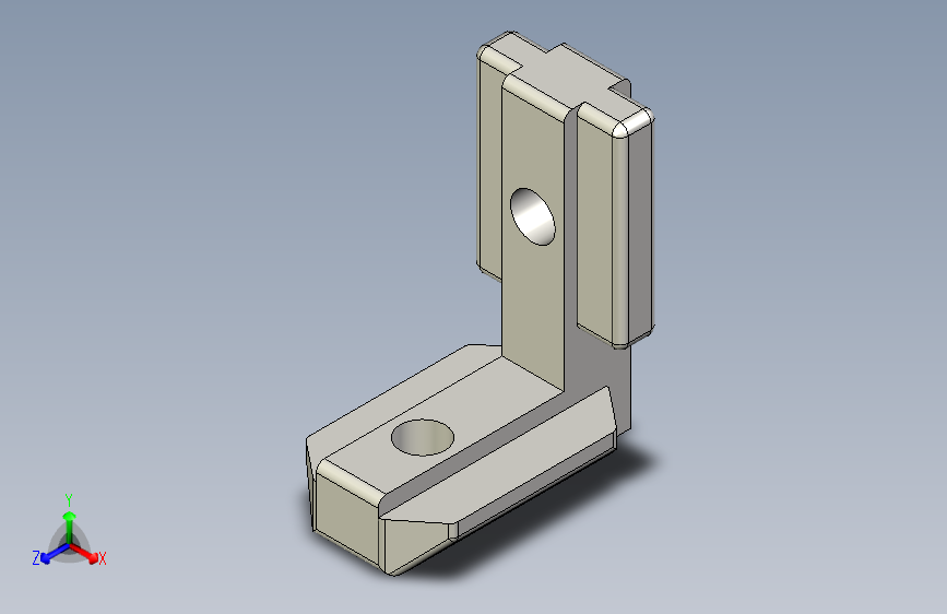 型槽角_内L型接头角支架____适用：2020系列和3030系列铝型材