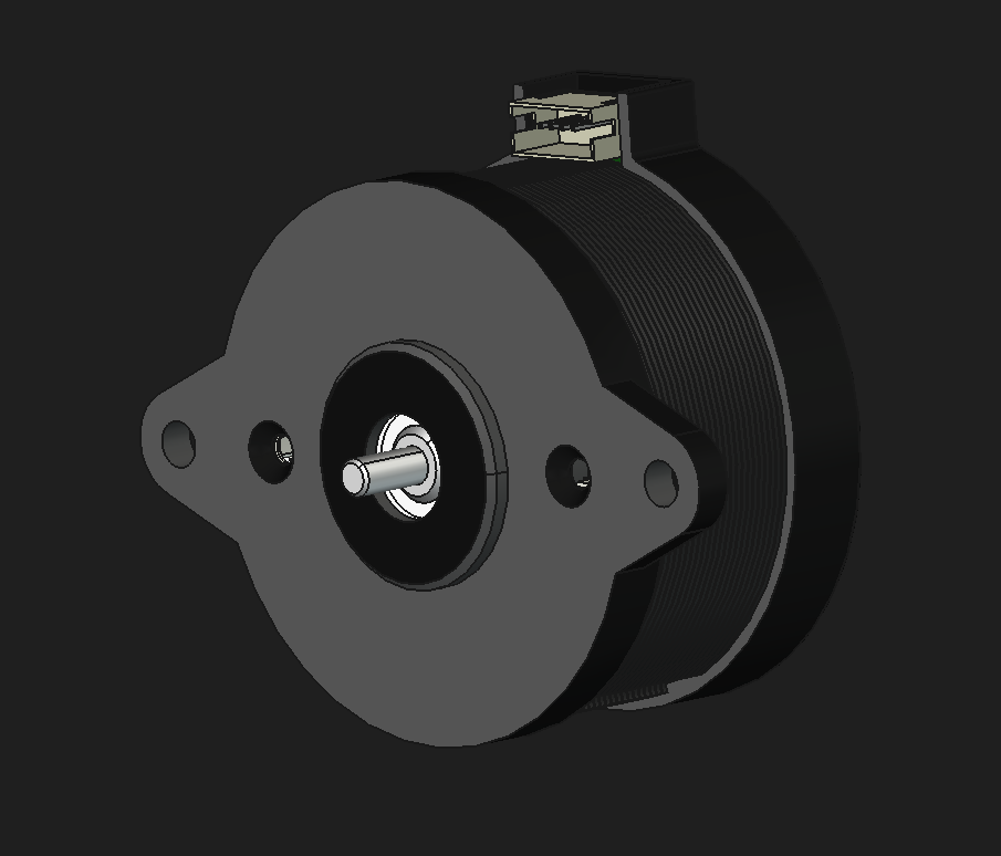 来自速卖通的Round Nema14圆形薄型步进电机__部件编号36STH20-1004HG