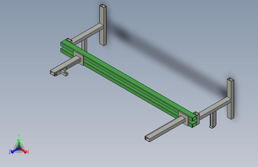 自行车车架夹具