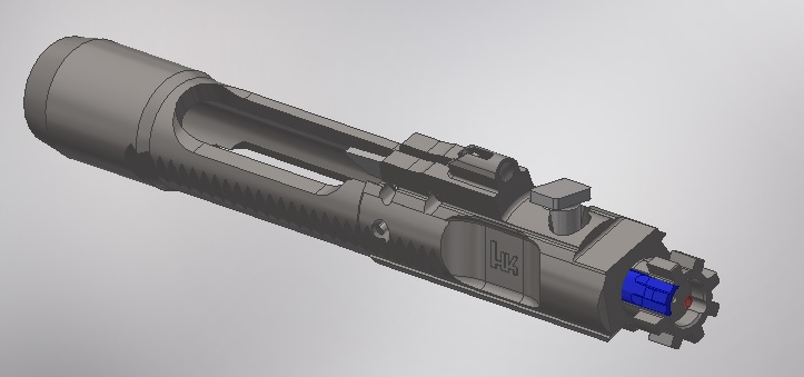 416 突火装置(235603 - MR闭锁装置，完整。(锁定)) rev1