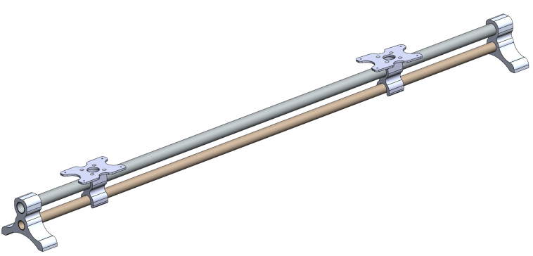 大型天线测试平台