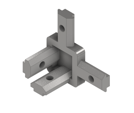 3路-end-inside-角支架 2020 3030 4040系列铝型材