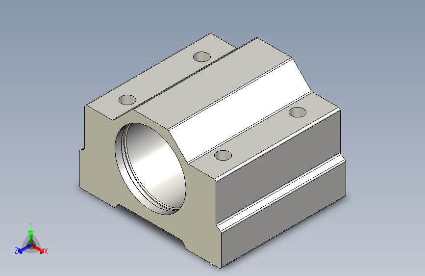 线性轴承块 LBB-SCS20UU