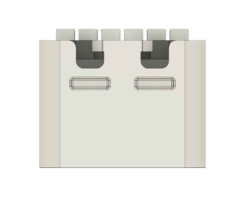 C型母USB端口插头 – 6针SMD SMT插孔