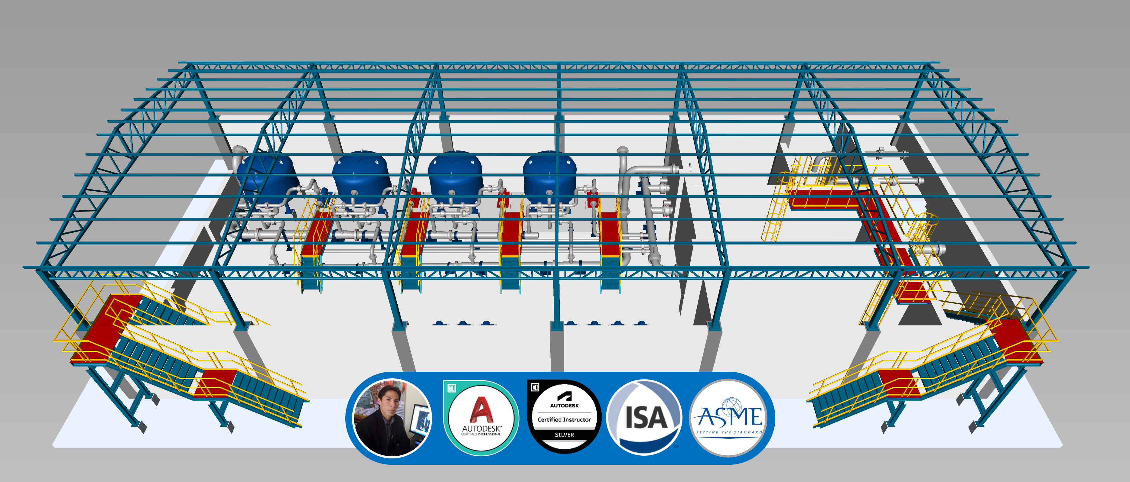 泵房-AutoCAD Plant 3D