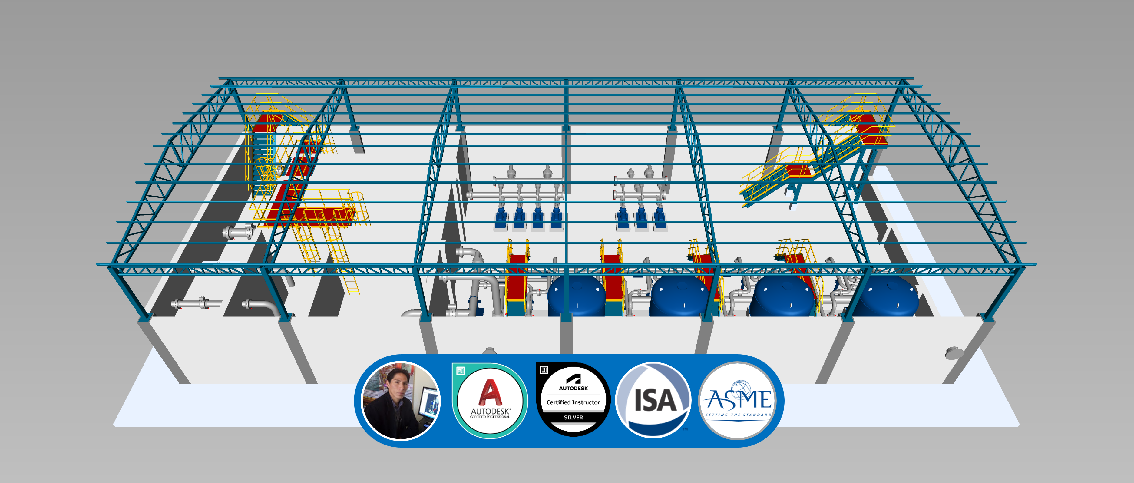 泵房-AutoCAD Plant 3D