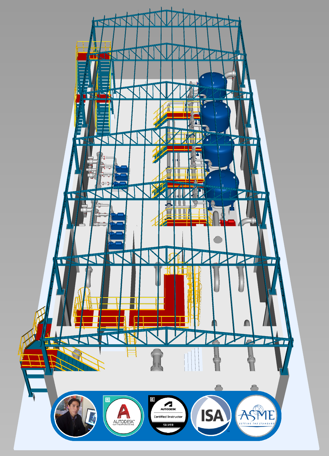 泵房-AutoCAD Plant 3D