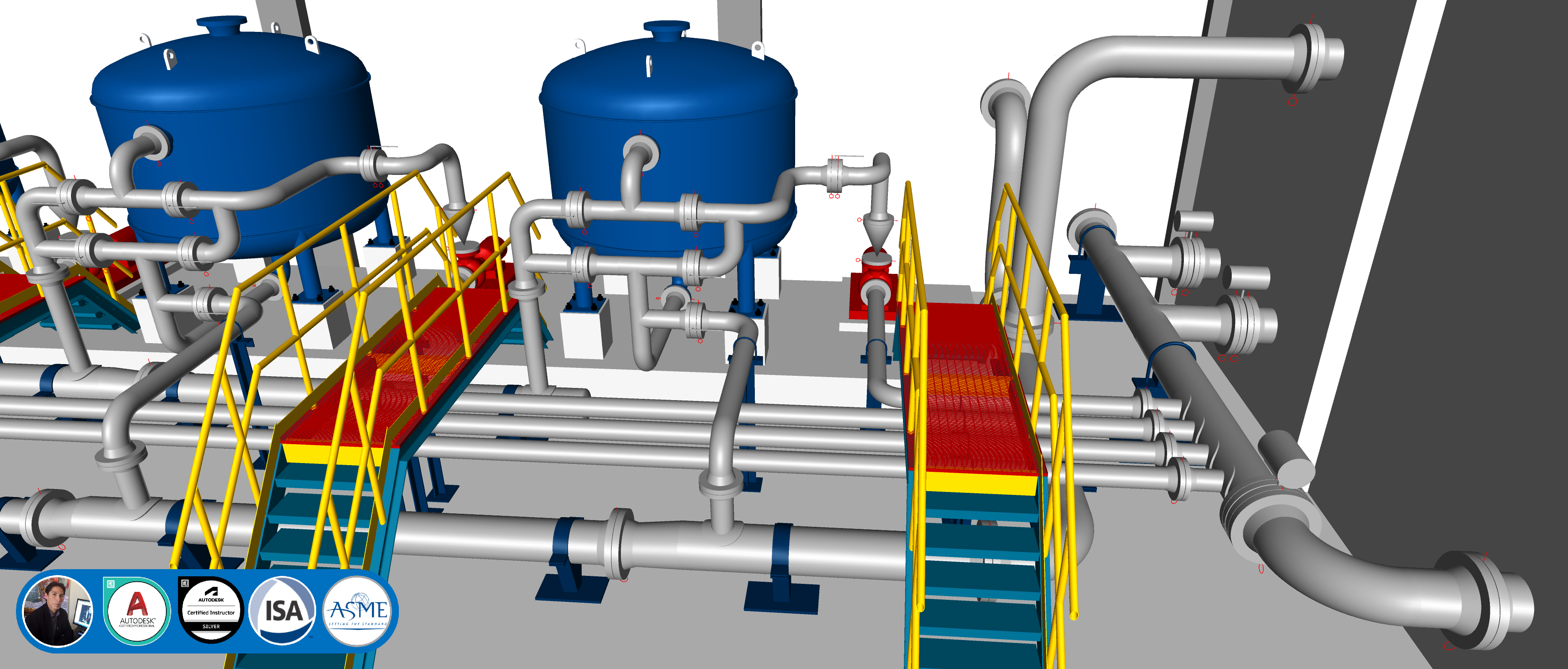 泵房-AutoCAD Plant 3D