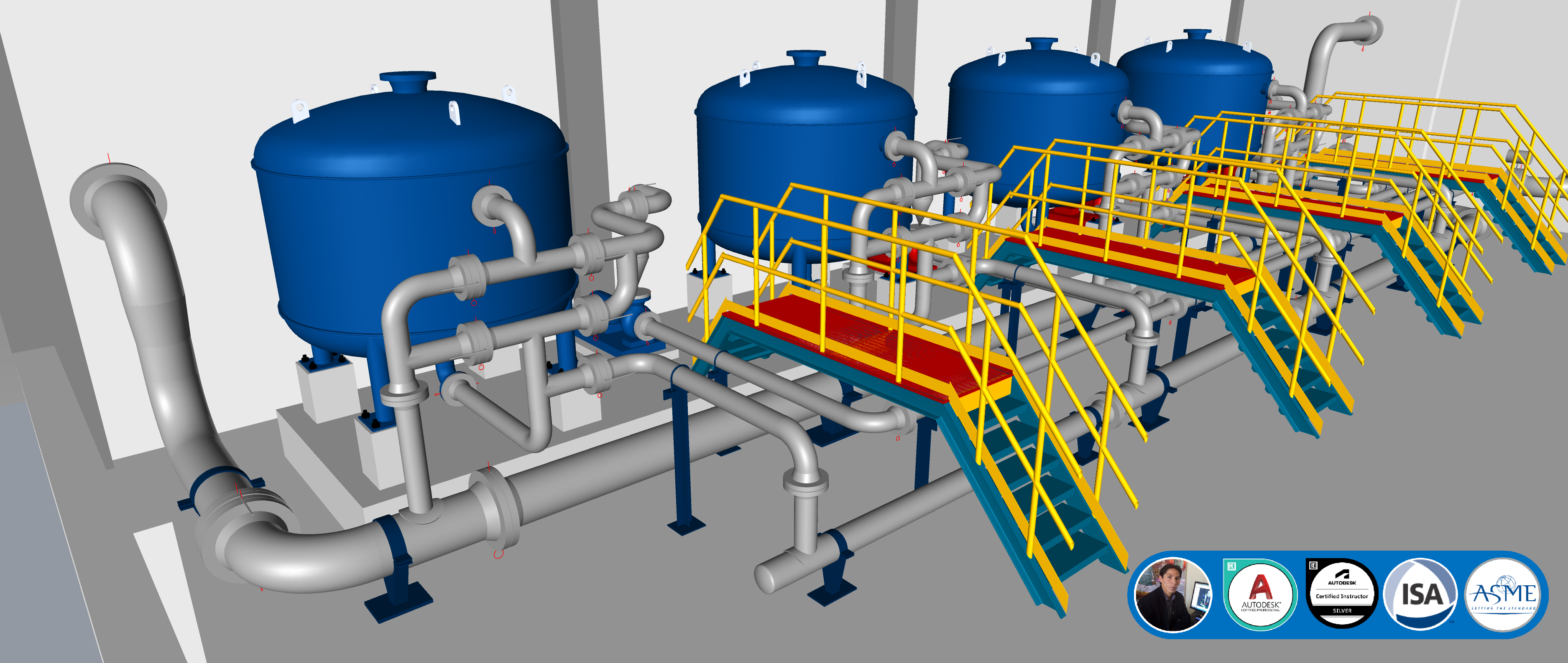 泵房-AutoCAD Plant 3D