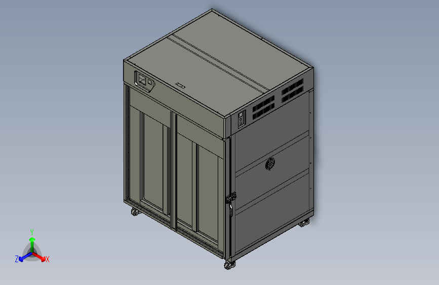 1立方高温老化试验箱
