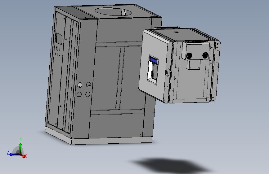 180L双轴转台温箱