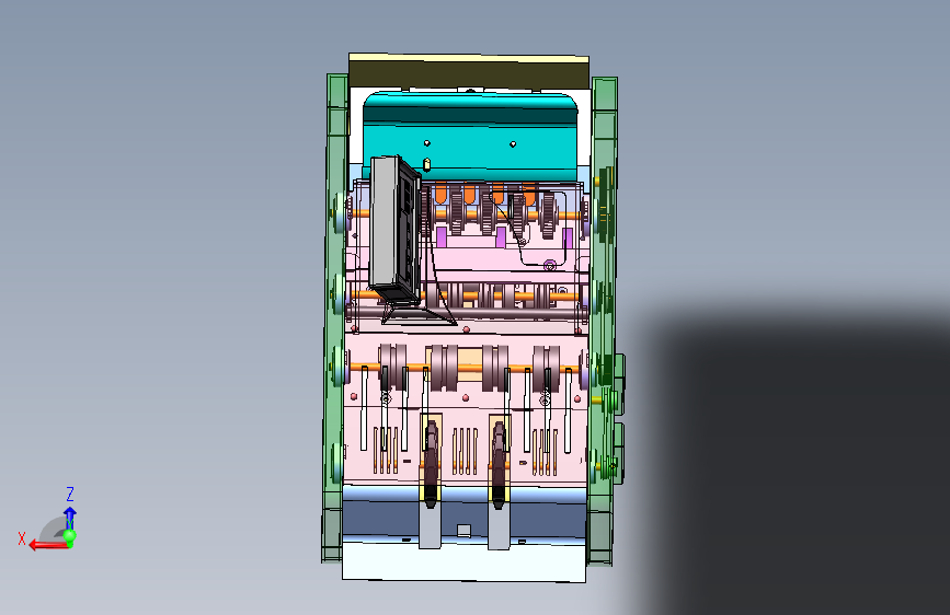 点钞机模型图纸-- 641334-200