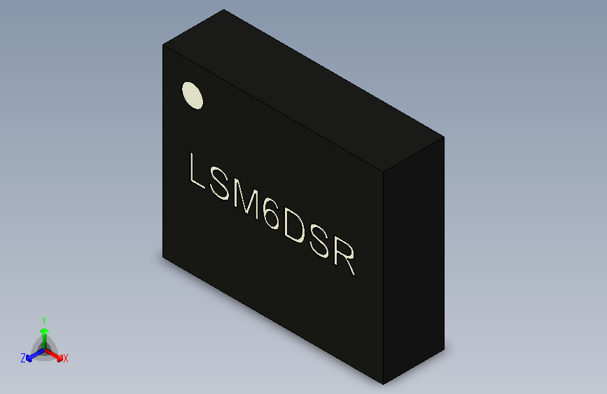 LSM6DSR 陀螺仪和加速计