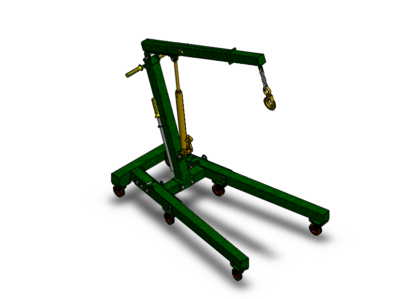 液压绞盘。提升机