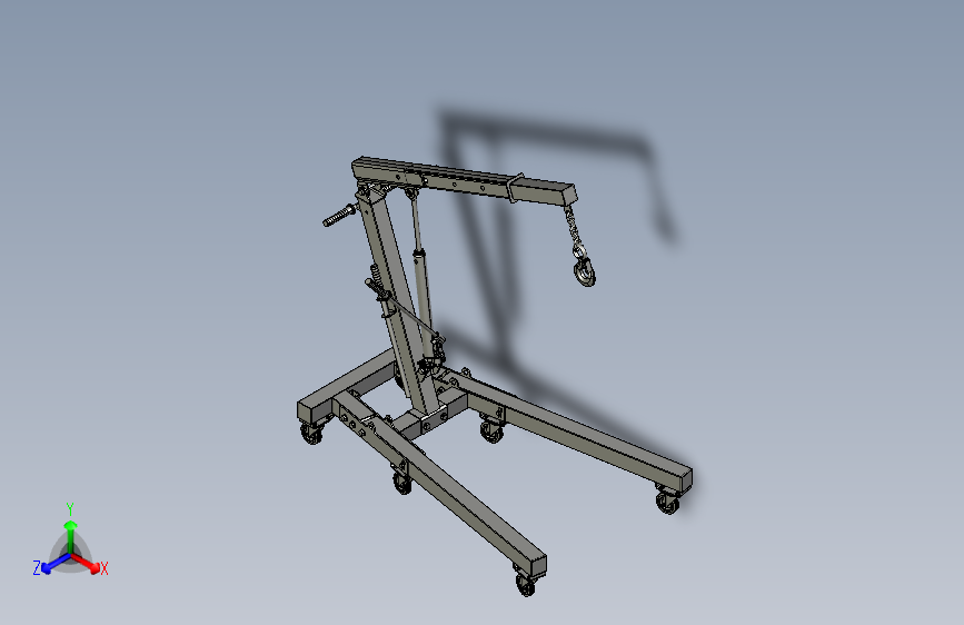 液压绞盘。提升机