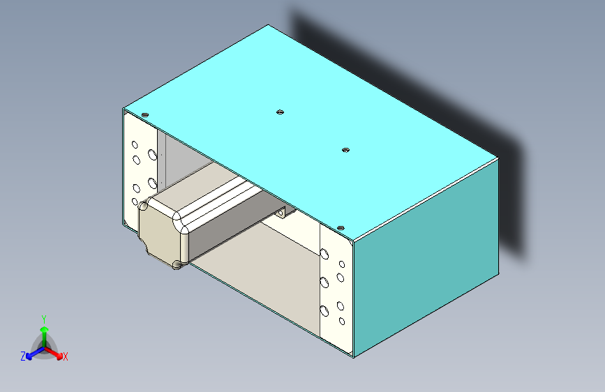 产品自动找位结构