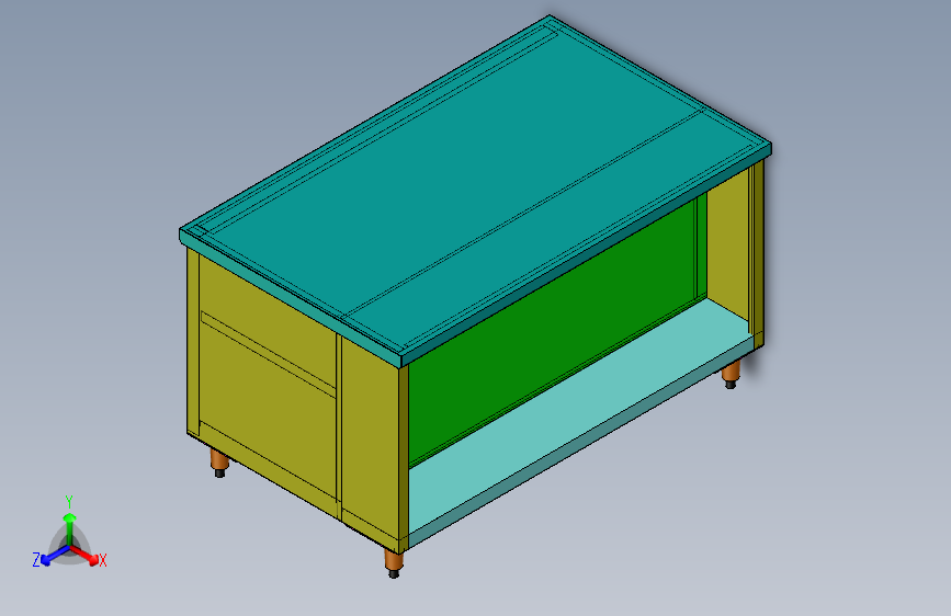 厨房不锈钢料理台