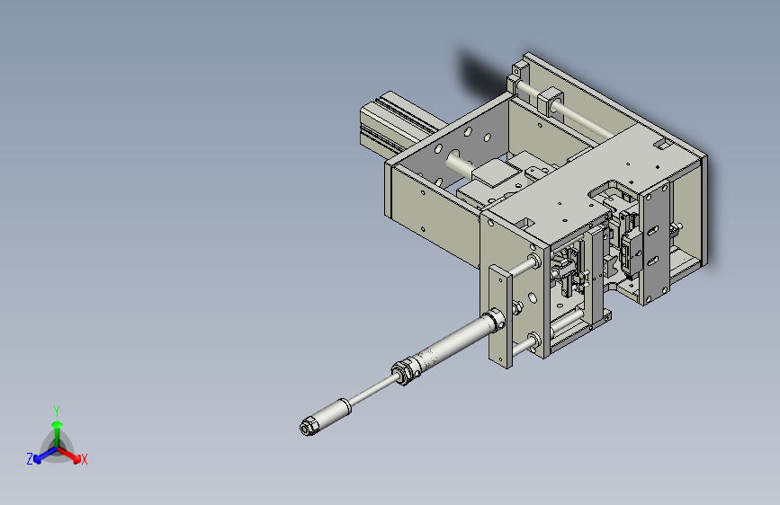 单动力剥扭线设备