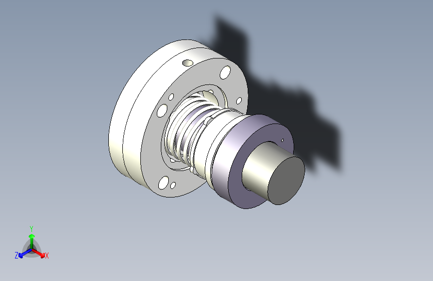 单端面机械密封
