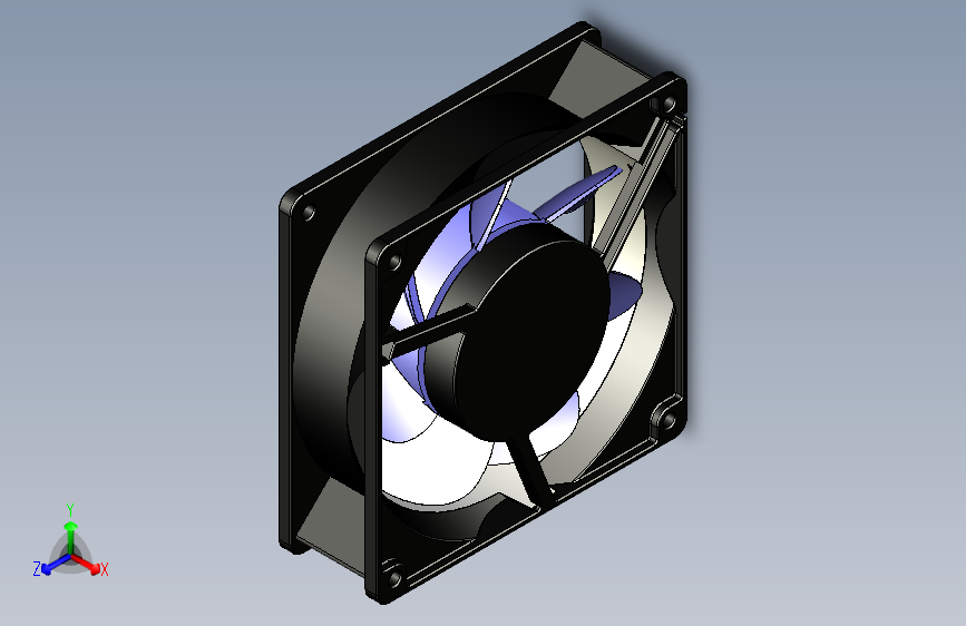 电风扇（solidworks建模）