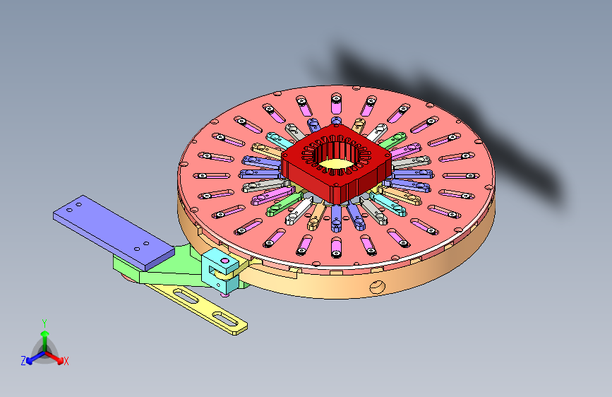 电机线圈装配机