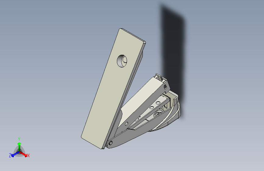 订书机的设计方法