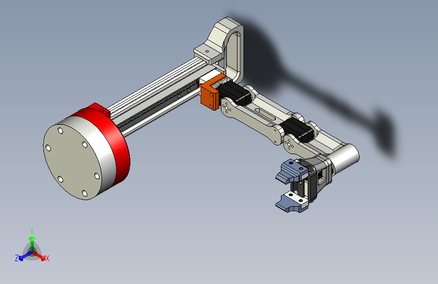 小型Scara机器人 v.2