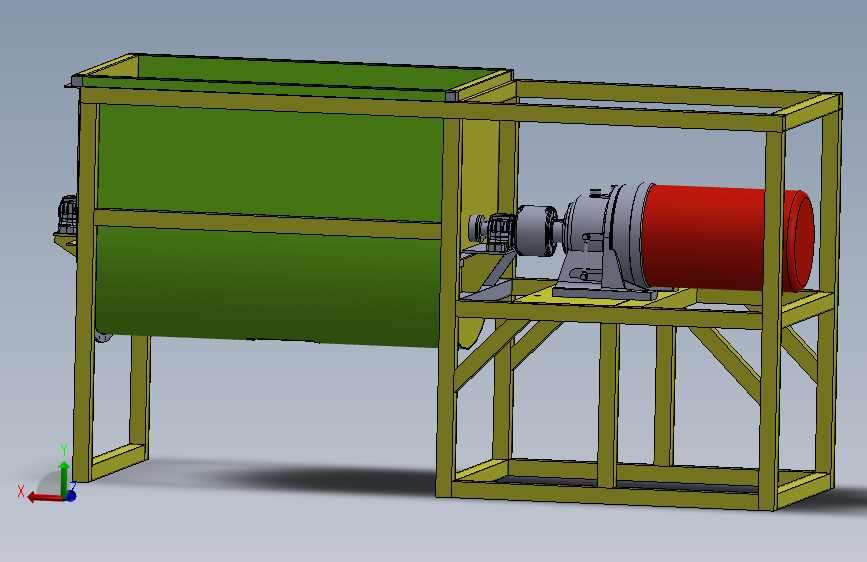 螺旋带式混合机