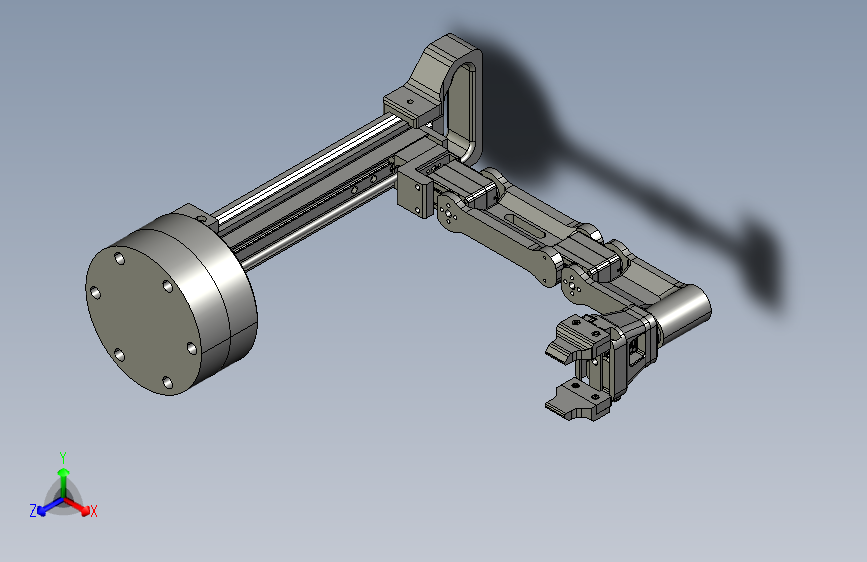 小型Scara机器人v.2