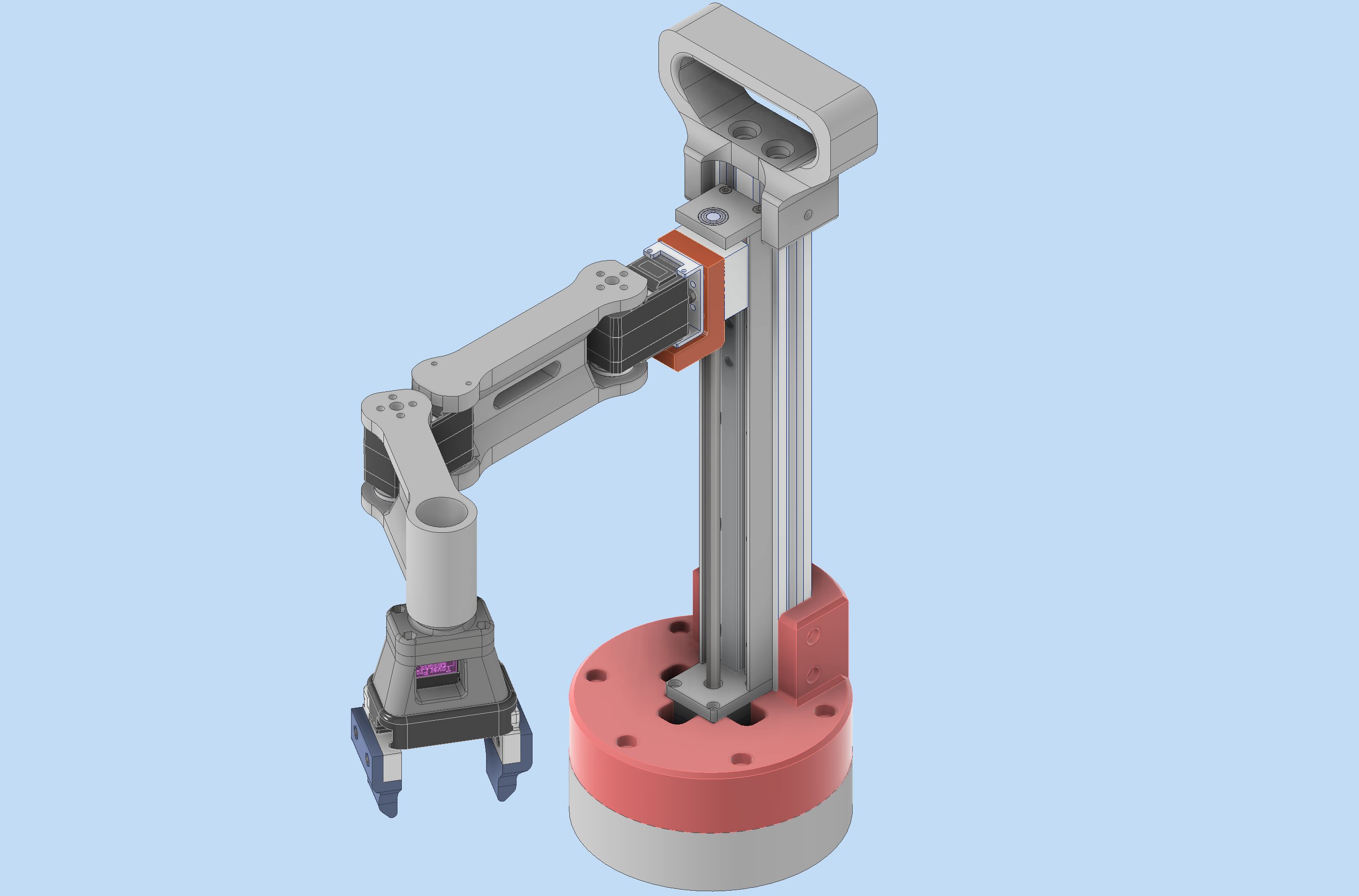 小型Scara机器人v.2