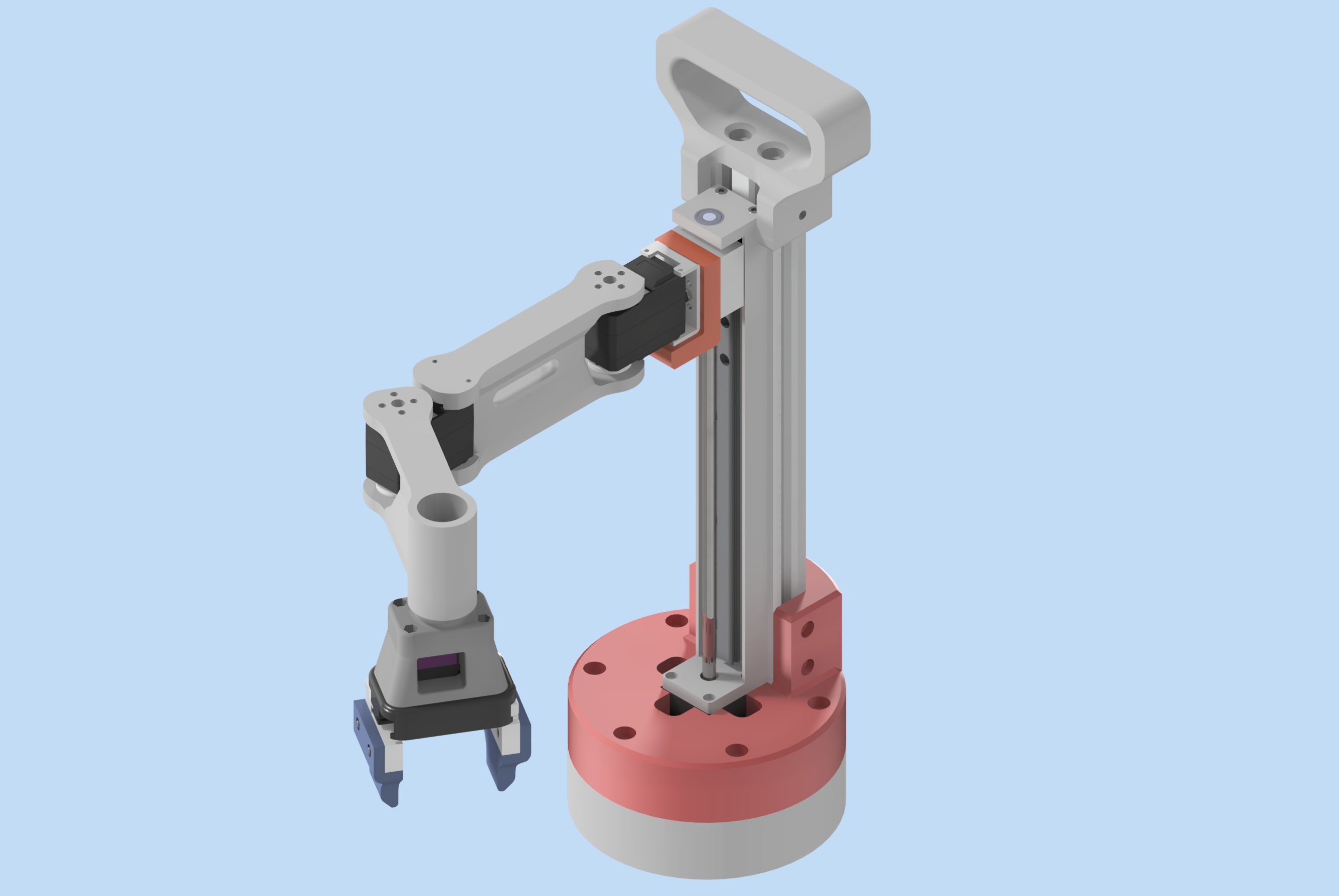 小型Scara机器人v.2