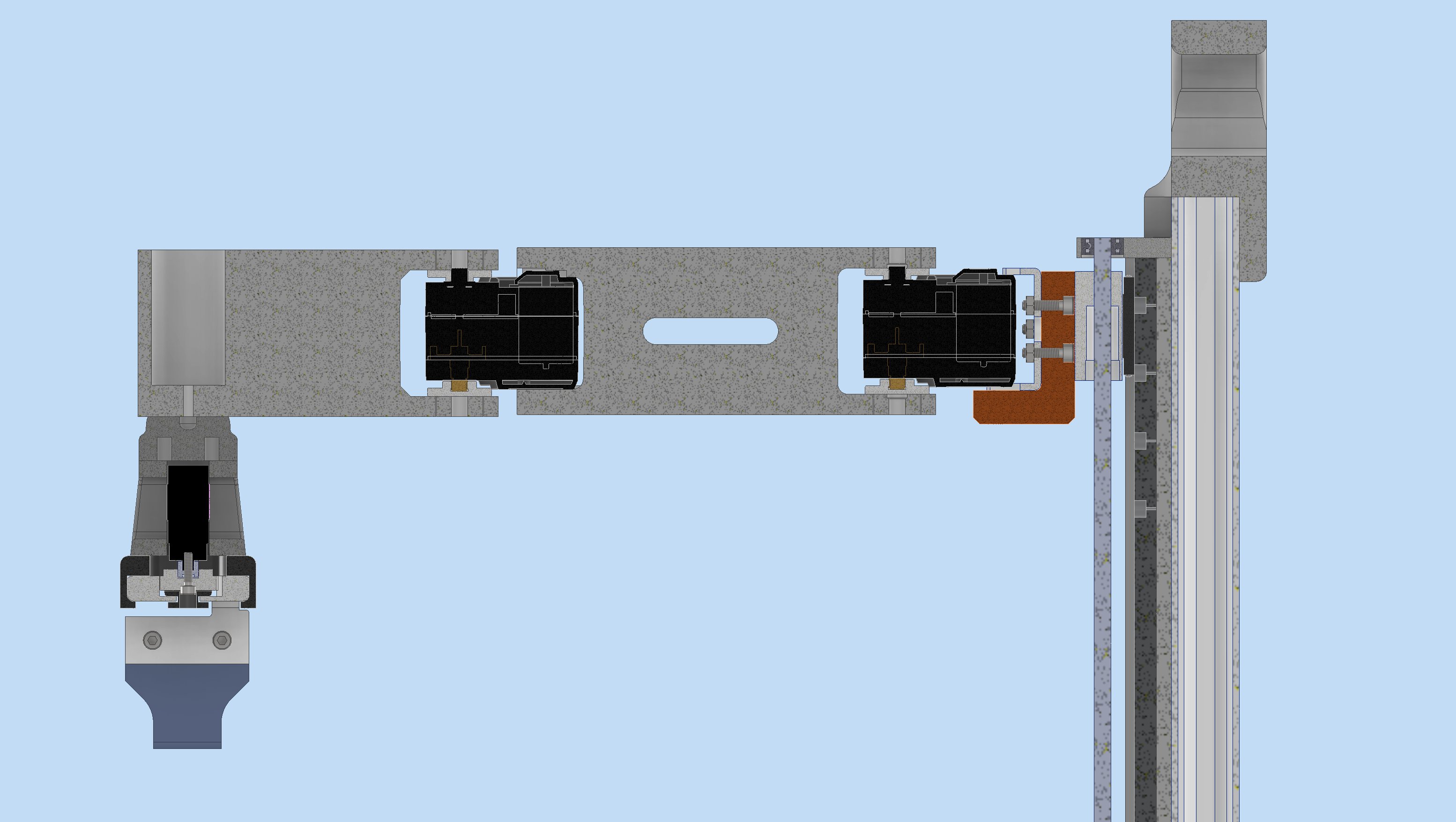 小型Scara机器人v.2