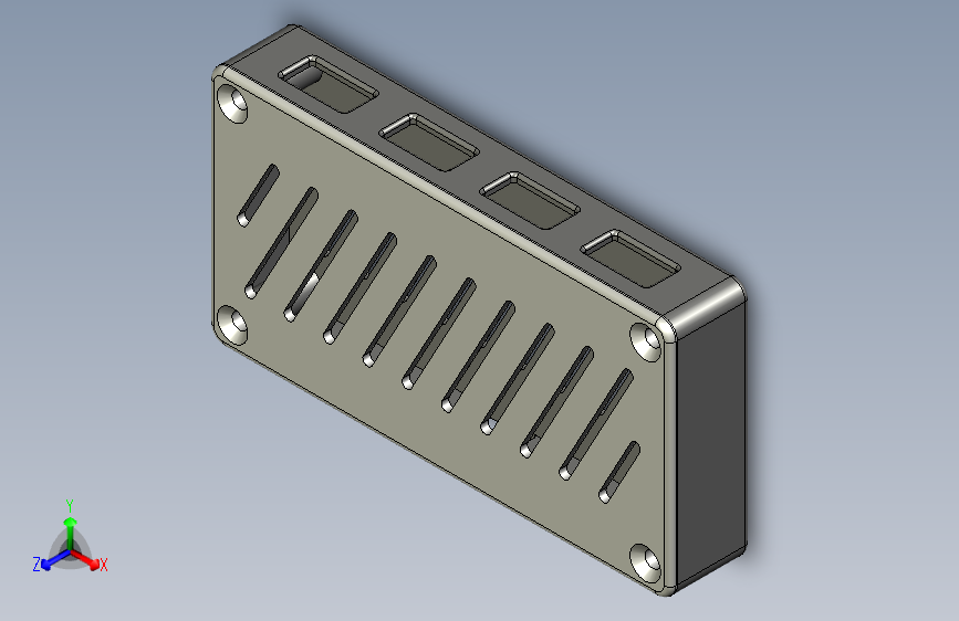 QC USB充电器外壳（XFW-KC42-4）