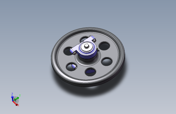 C50R-5BTV导向轮总成