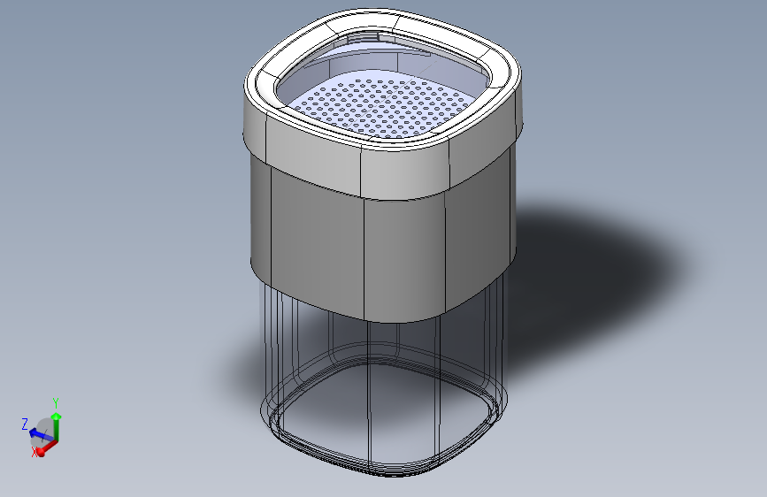 宜家 可调节高度的罐子