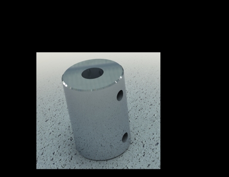 刚性联轴器5mm-5mm