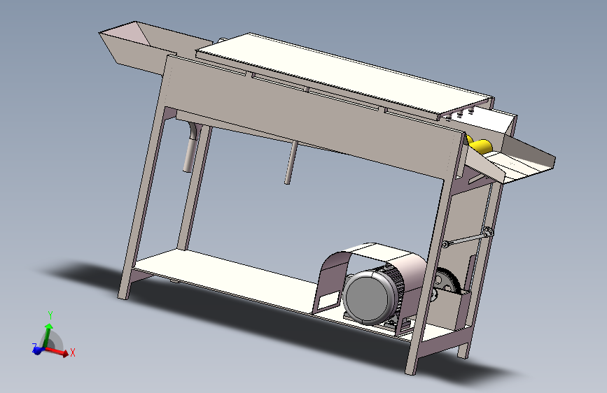 红薯粉碎清洗机