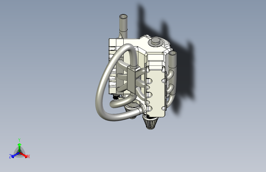 梅赛德斯-AMG PETRONAS W16 F1 赛车发动机