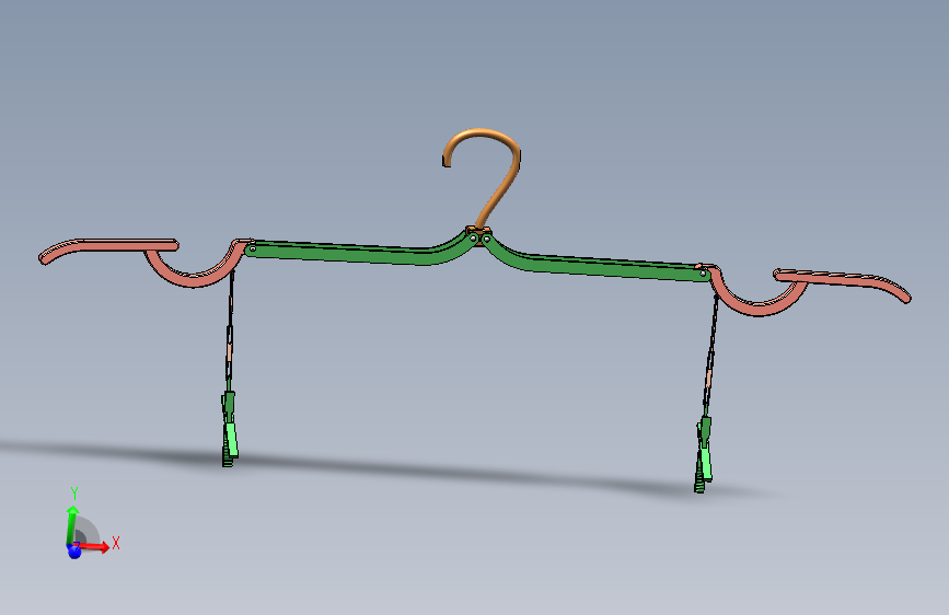 便携可折叠晾衣架--828798--225