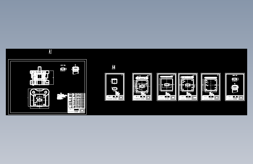 垫片冲裁模具设计--624150--250
