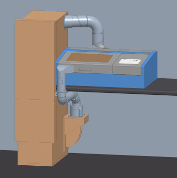 K40激光切割机过滤器