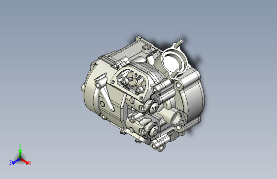 摩托车发动机缸盖ZS194MQ