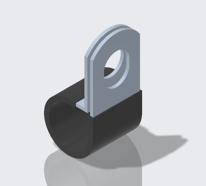 柔性软管管道夹