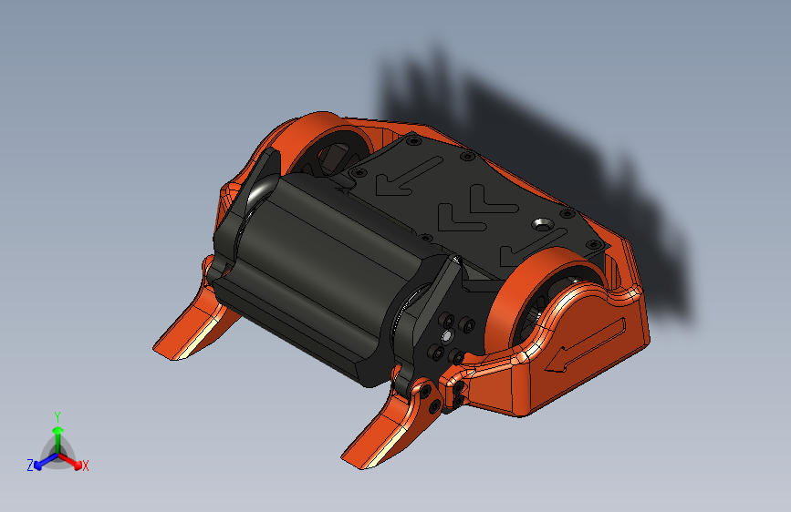 蚂蚁重量级比赛机器人