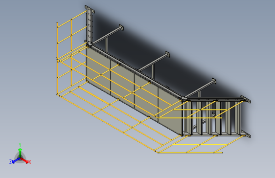 模块化钢制平台及楼梯（符合NR-12标准）