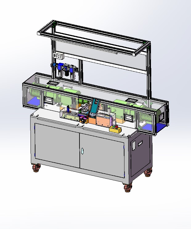 A11 车标卧式旋铆轴设备