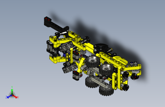 102-乐高起重机 STP