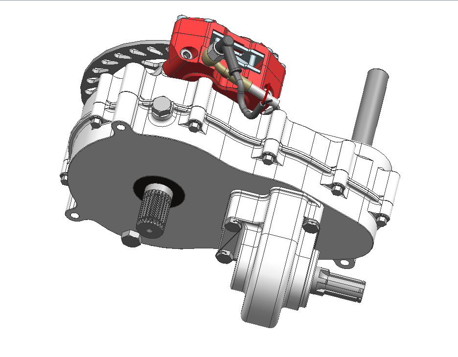 变速箱齿轮结构