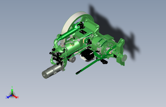 尤巴-希克斯 Model H 8马力船用发动机