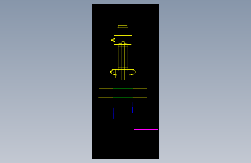 柴油泵排出集管闸阀，250PSI压力等级，150mmØ。